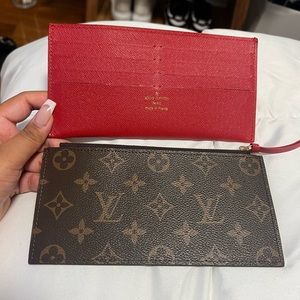 Authentic Louis Vuitton inserts